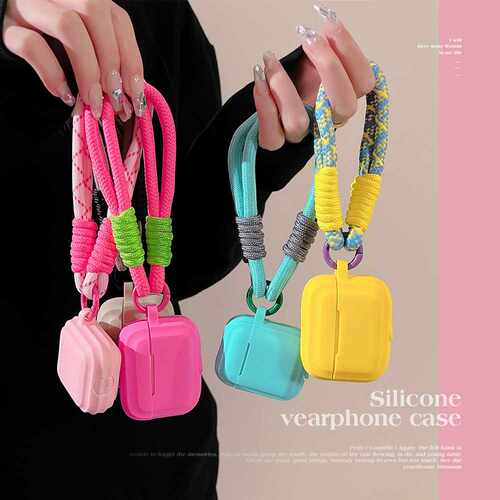 Multi-color Case for Apple AirPods 1 2 Pro 3 Soft Silicone