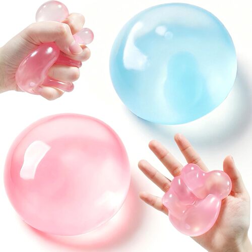 Vaseline Coconut Oil Squishy Malleable Stress Relief Toy