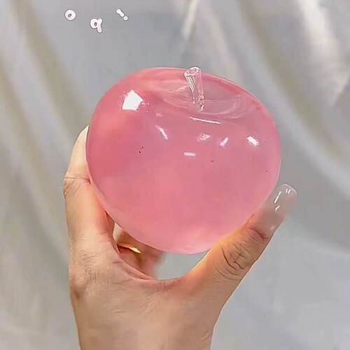 Apple Squishy Slow Rising Plasticine Stress Toy