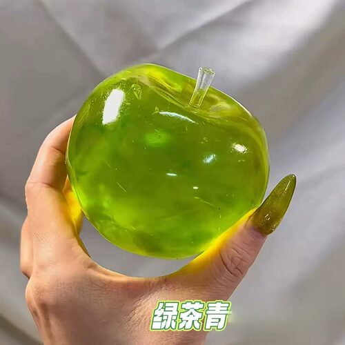 Maltose Red Apple Squishy Stress Relief Handmade Ball