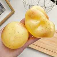 Halloween Pumpkin Coconut Oil Squishy Toy Stress Relief Ball thumbnail 8