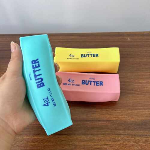 Butter Stick Squishy Toy Mochi Texture Stress Relief Ball