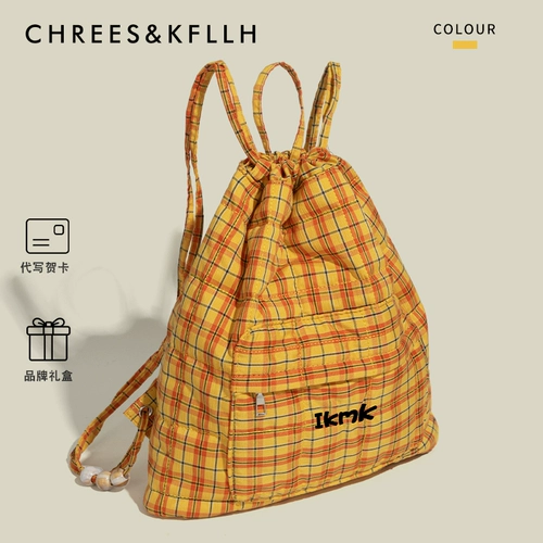Chrees & Kfllh [Китайский подарок Валентина] Оригинальный дизайн рюкзак для женщин для женщин в новом стиле.