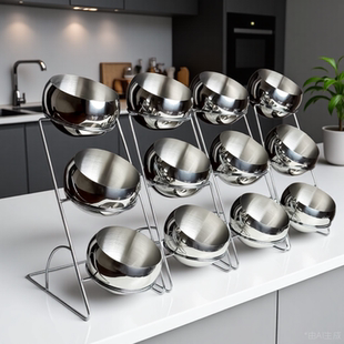 商用带盖咸菜碗酒店早餐调料架小菜展示器皿自助餐小料台架子面馆