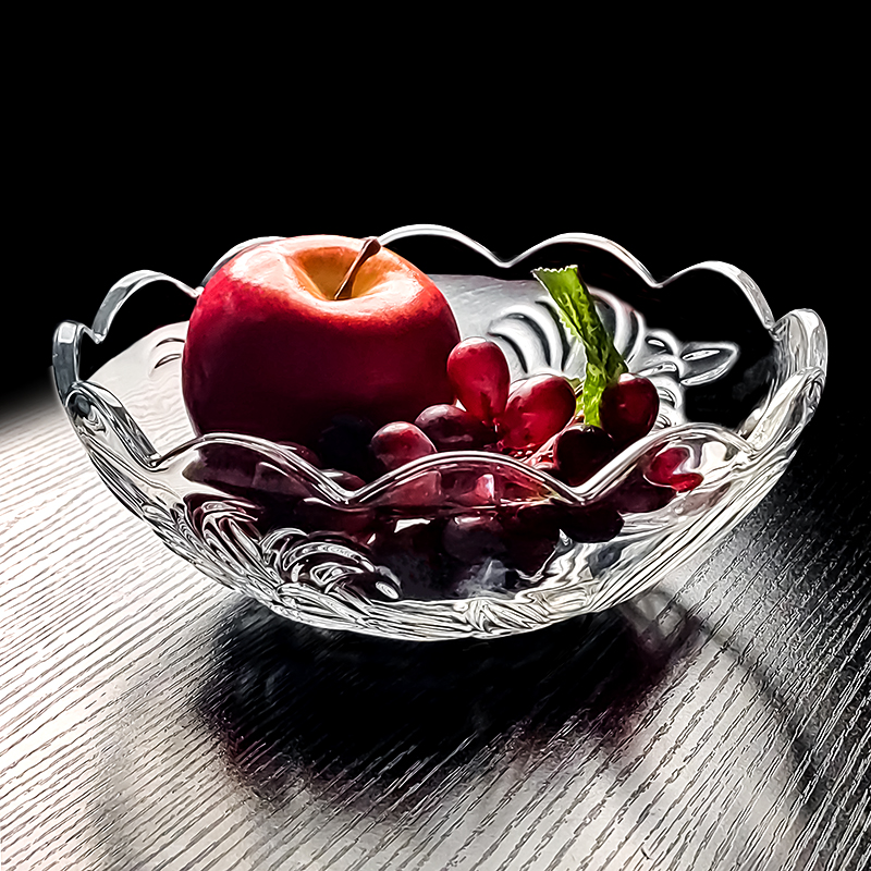 2025新款玻璃碗沙拉水果盘