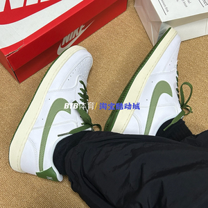 耐克Nike Court Vision 简版空军男女运动休闲板鞋FJ5480-100