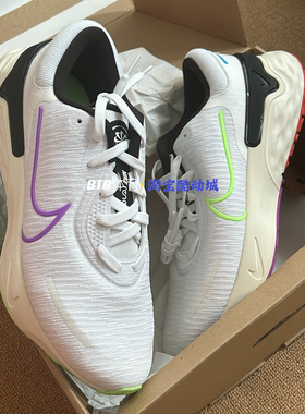 耐克 Nike RENEW RUN 4 SE男子轻便透气运动休闲跑步鞋FJ1048-100