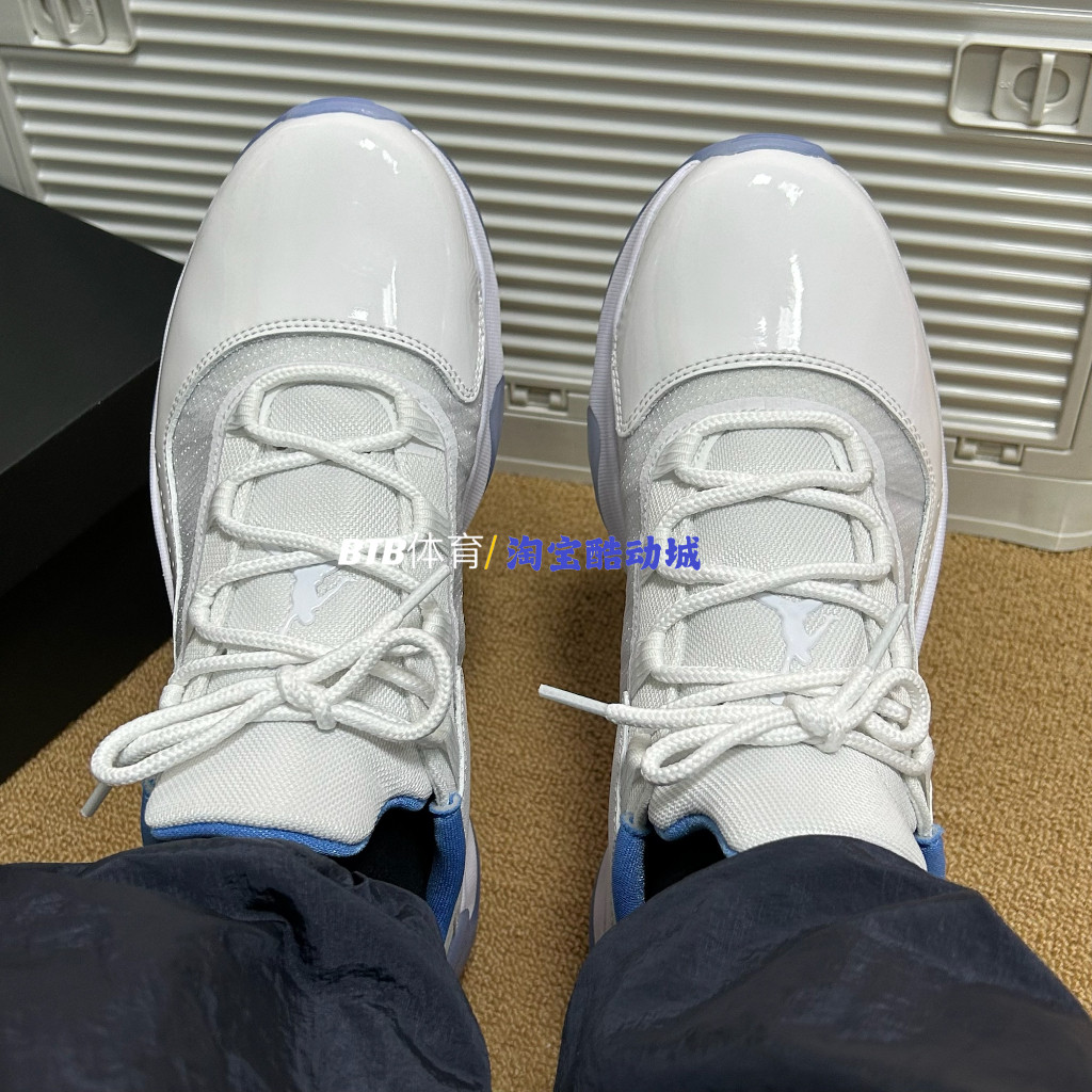 耐克 airjordan11 low cmft黑红实战低帮男子篮球鞋 do0751-100