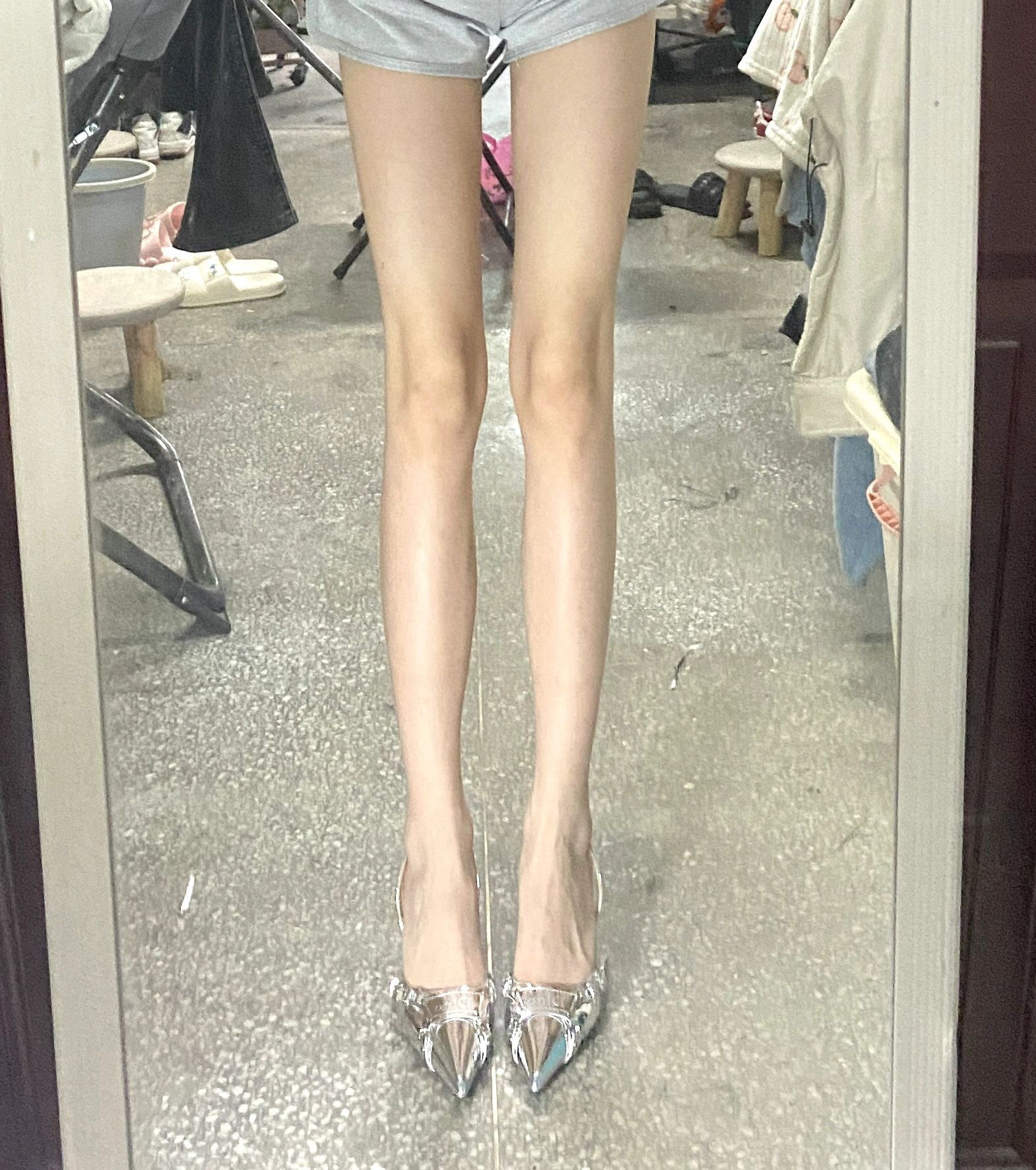 超气质！尖头中空小众设计高跟鞋