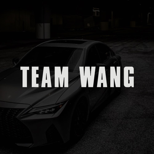 车贴TEAMWANG王嘉尔万物皆可摩托电动车身侧窗装饰贴防水汽车贴纸