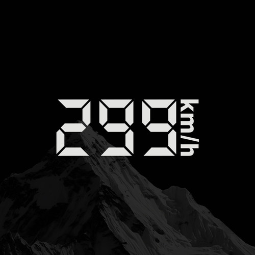 个性汽车贴纸时速299km车身车窗玻璃摩托电动车装饰防水镂空车贴