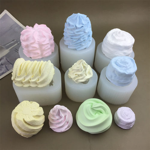 硅胶模具翻糖蛋糕香薰石膏蜡烛模