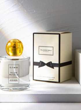 小众国货花之物语桂花芙蓉梨花香水女士持久留淡香男学生清新好闻