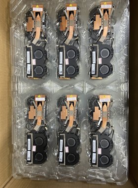 全新原装ThinkPad X1Carbon 9th 2021风扇 Yoga X1 6th Gen散热器