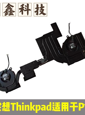 原装ThinkPad P15 GEN1 T15G 散热器 N19P N19E风扇5H40X89381/4