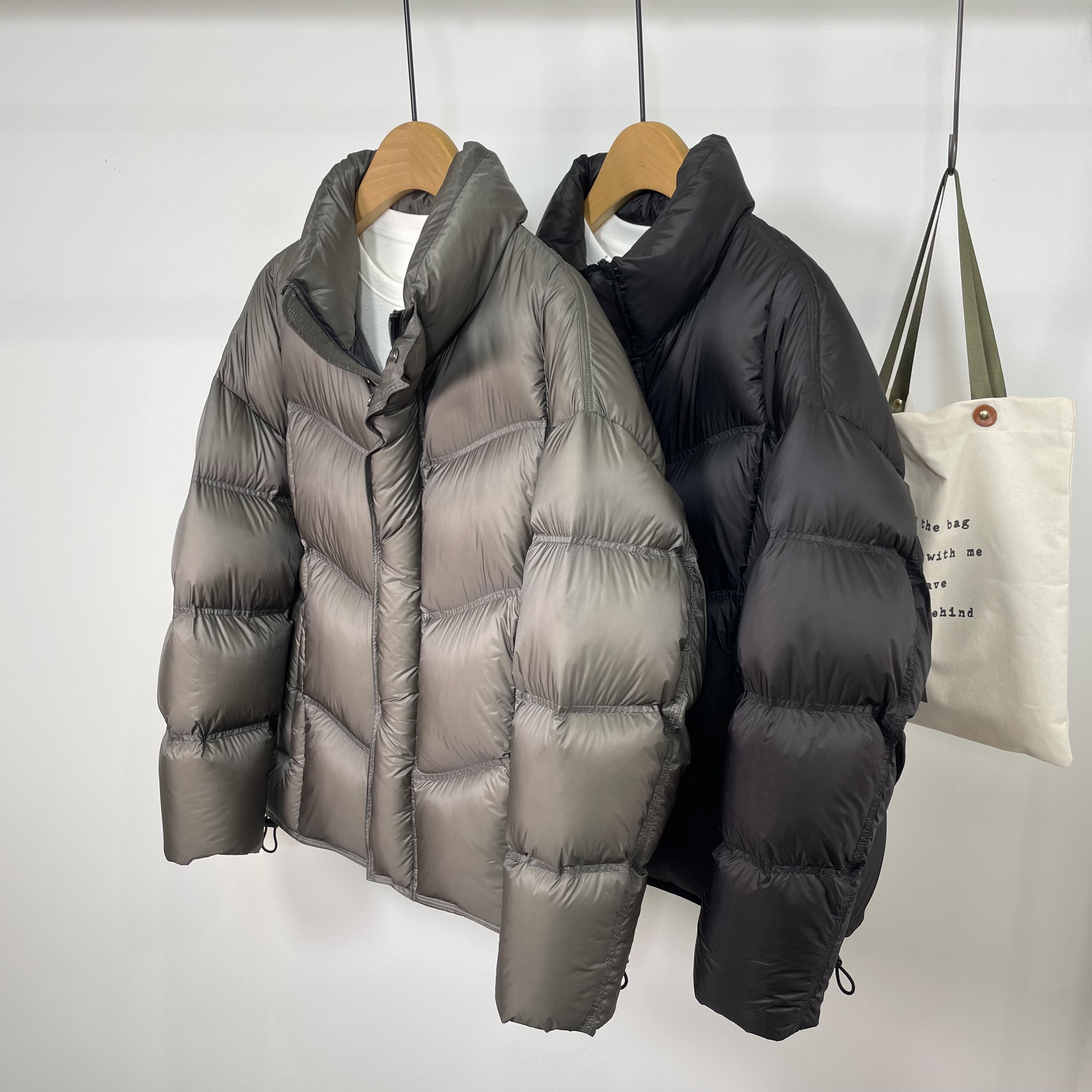 2025冬季新款男士羽绒服时尚百搭潮流休闲保暖外套潮牌帅气面包服