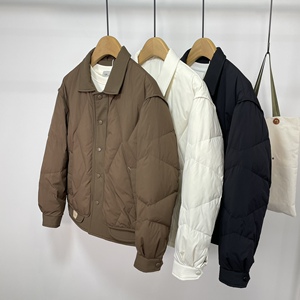 辰逸冬季男保暖轻薄羽绒服百搭潮流时尚简约休闲轻便90绒加厚外套