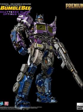 现货 Threezero 变形金刚外传 紫色镜像 擎天柱  大比例 限定版