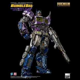 现货 Threezero 变形金刚外传 紫色镜像 擎天柱  大比例 限定版