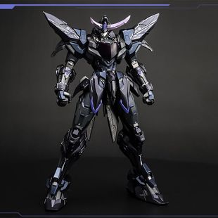 模寿至臻级 梵天丸夜色版 会场限定版 合金成品可动模型