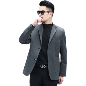 21067P105男士单西装春秋款休闲便西服外套男中青年韩版修身上衣图片
