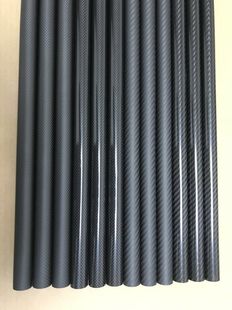 3K碳纤维管碳管高强度6MM8MM10MM12MM16MM18MM20MM22MM25MM30MM