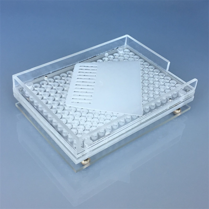 jnb187孔手工胶囊填充板手动粉末分装器小型家用门诊用胶囊灌装板