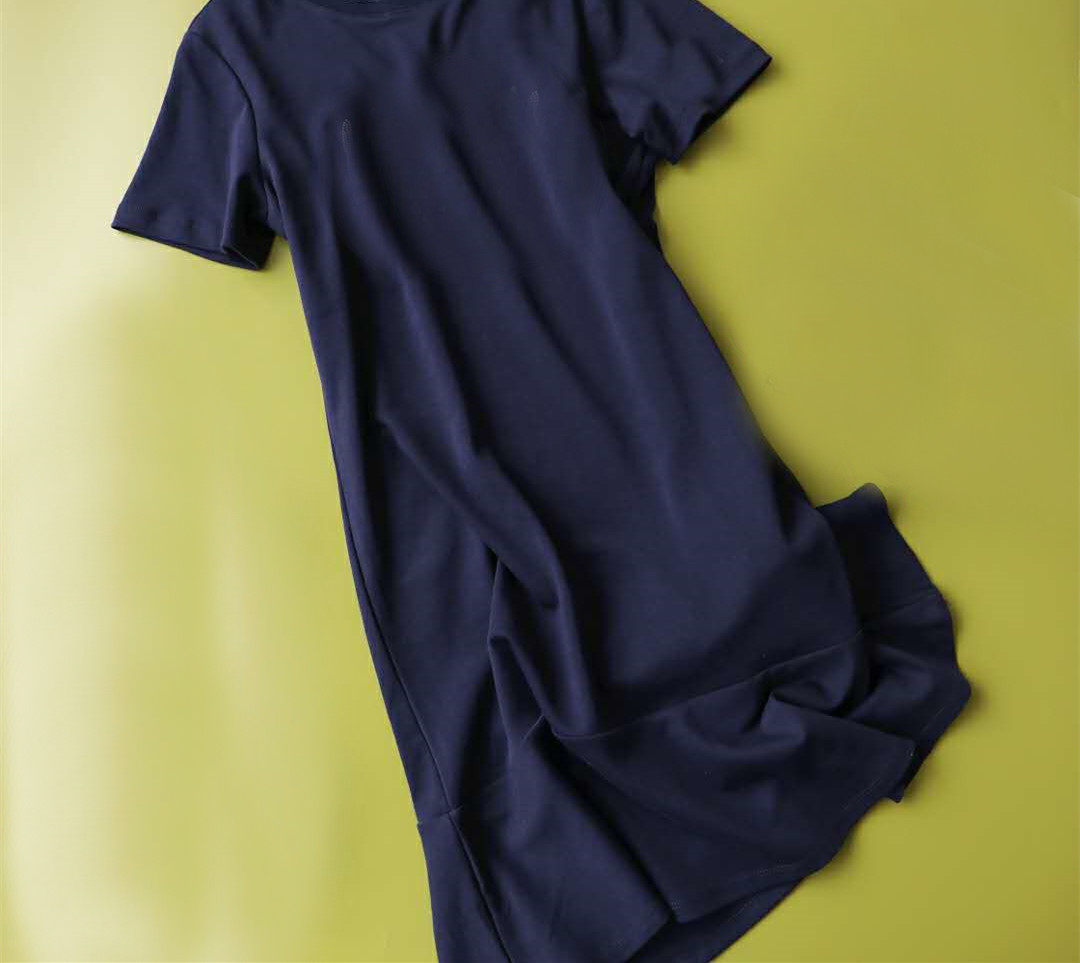 女式短袖套头连衣裙棉质带钻运动休闲女裙200611在类目 女装/女士精品, 连衣裙中 - 来自Buy2taobao.com提供专业的淘宝代购服务