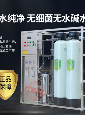 去离子水纯净水水处理银雀反渗透
