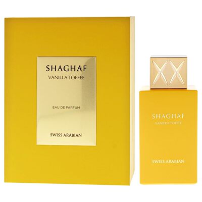 高品质跨境SHAGHAF VANILLA高档礼盒装香水阿拉伯迪拜越南畅销款
