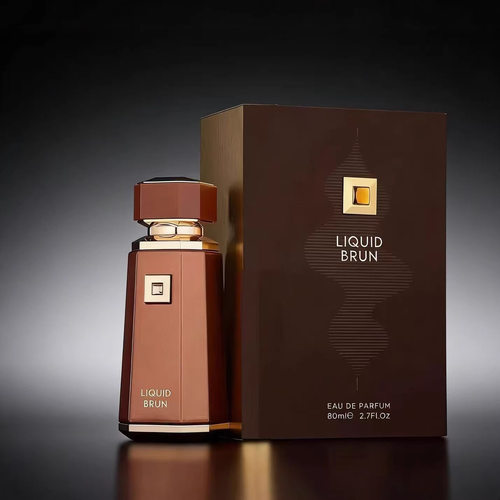 高档礼盒跨境爆款liquid brun男女士香水中东阿拉伯迪拜持久留香