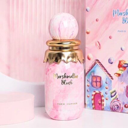 爆Paris Corner Marshmallow棉花糖女士香水迪拜阿拉伯跨境