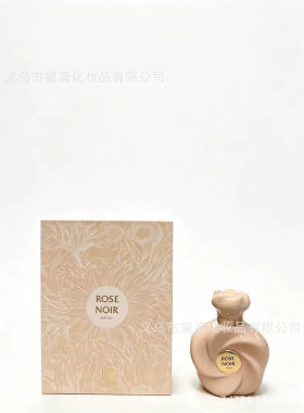 跨境爆款Rose Noir黑玫瑰香水中东迪拜阿拉伯香氛持久留香外贸出