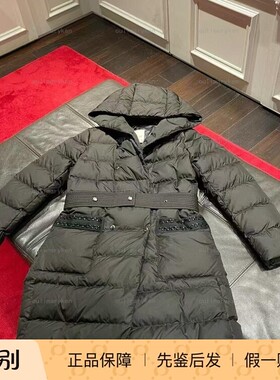 Moncler中长款羽绒服AUBIGNY