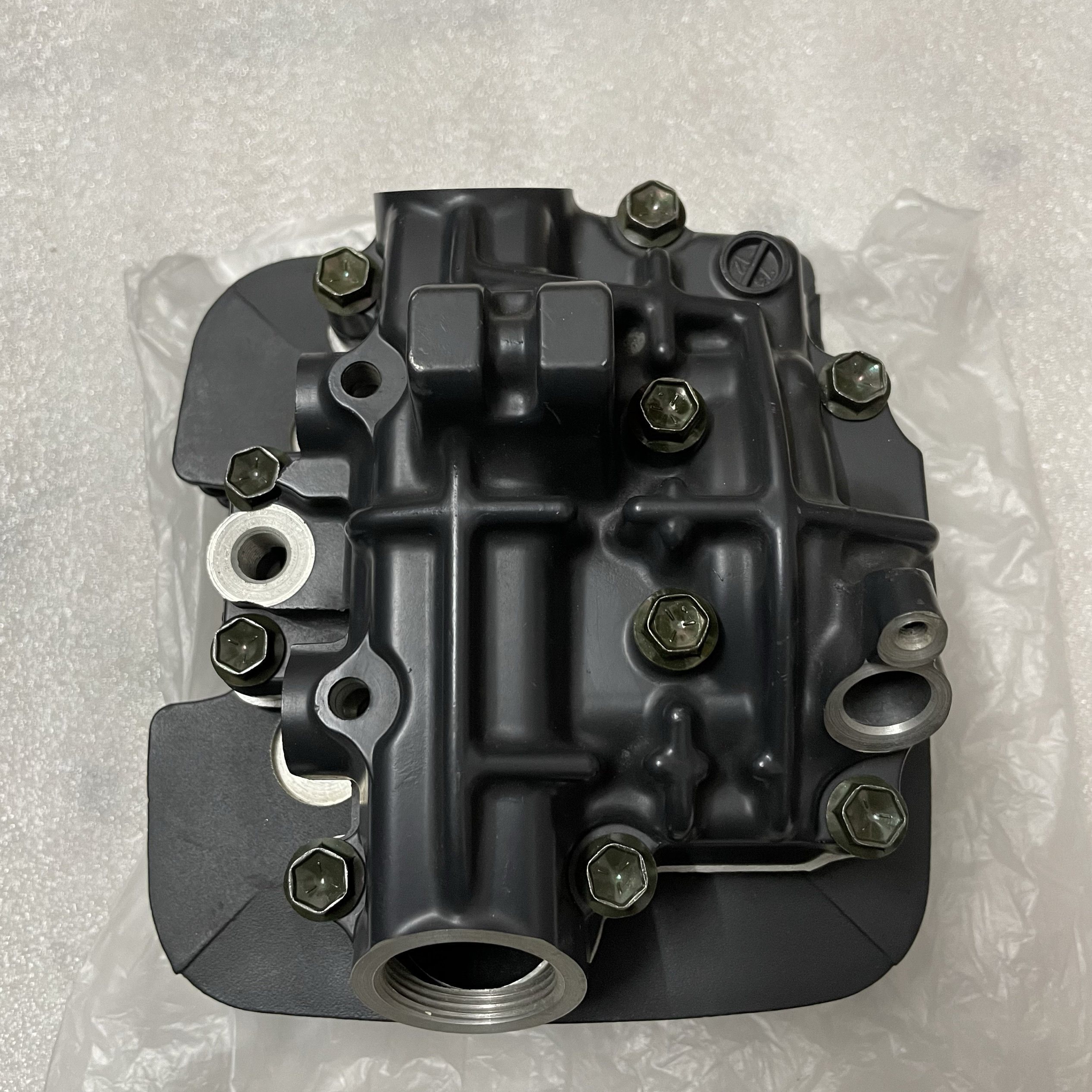 全新原装日本进口铃木GS125R气缸头 王中王缸头盖 GSR125汽缸