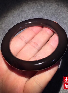 〓吉星出品〓 一线药师玛瑙手镯 手链棕糖色药师珠玛瑙镯子59圈口