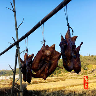 文峰板鸭礼盒 2只装 过年礼品福建三明尤溪特产包邮