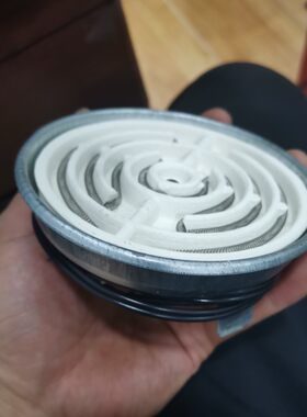 小型明火快速煮罐罐茶