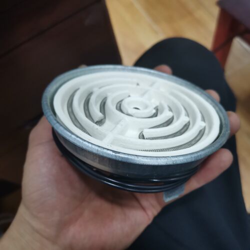小型明火快速煮罐罐茶