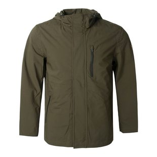 休闲夹克连帽中长款 LONDON 男士 伦敦雾专柜正品 外套LW15WY015 FOG