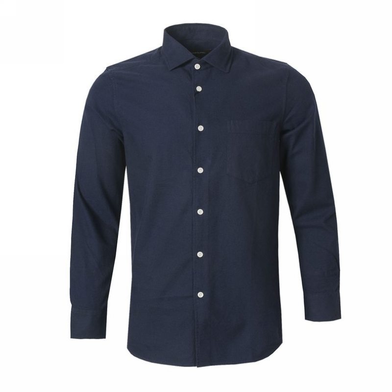 fog男士秋冬纯棉法兰绒休闲衬衣