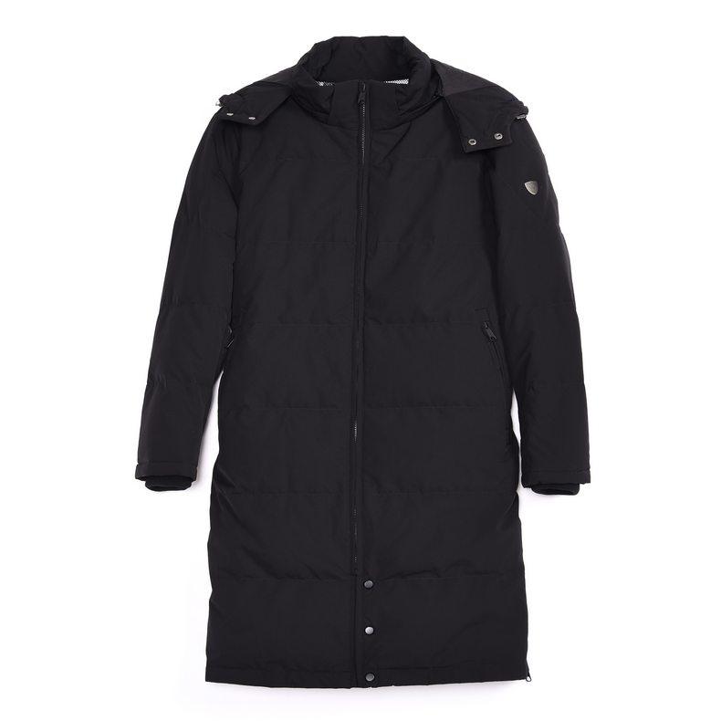 polo/圣大保罗专柜正品男士冬季保暖外套可脱卸帽长款休闲羽绒服