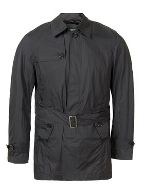 LONDON FOG/伦敦雾专柜正品男装 单排扣中款风衣男大衣LS13WF040