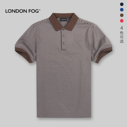 LONDONFOG伦敦短袖商务休闲