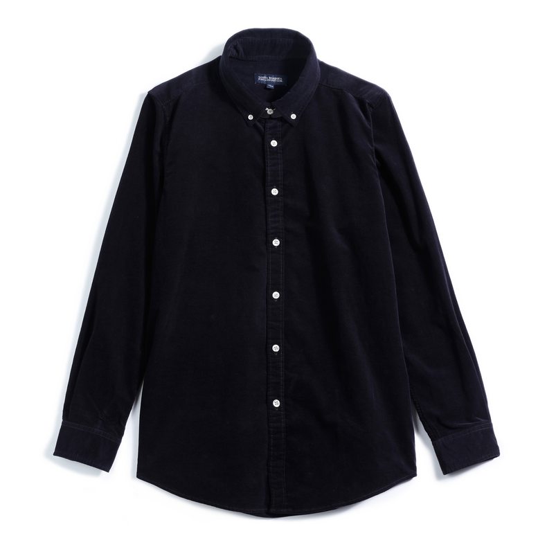 POLO/圣大保罗专柜正品男士休闲衬衣 棉弹净色长袖衬衫PW19WH006M