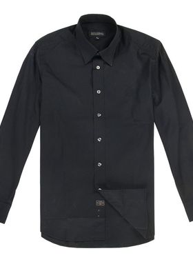 POLO圣大保罗专柜正品春款 净色收身版男士长袖衬衫衬衣PS12WH002