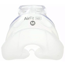 Носовая маска 瑞思迈新款鼻罩airfit n20鼻罩硅胶垫airmini呼吸机专用鼻罩配件