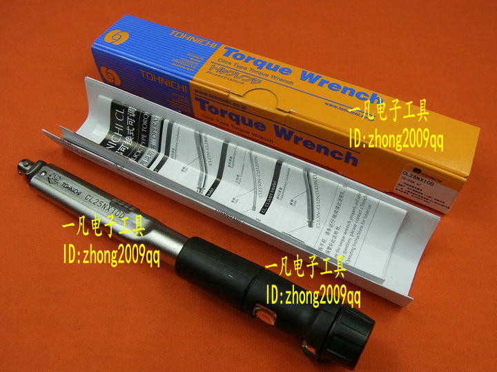 CL10N*8D 100CL 日本TOHNICHI东日可换头扭力扳手 扭矩扳手