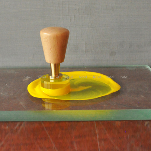 babel研磨水彩颜料坦培拉玻璃板