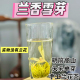 兰花茶2026新茶特级四川名贵花茶小包装 茶叶雪芽兰妃雪竹兰花100g